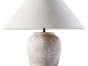 Zara Home LAMPE BASE CERAMIQUE 3D Model