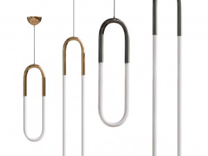 Pendant lamp GABI 3D Model