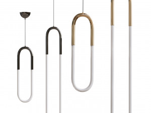 Pendant lamp GABI 3D Model