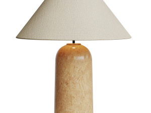 LAMPE SUR PIED CERAMIQUE XL 3D Model