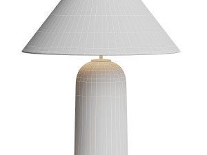LAMPE SUR PIED CERAMIQUE XL 3D मॉडल