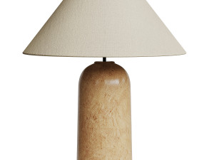 LAMPE SUR PIED CERAMIQUE XL 3D मॉडल