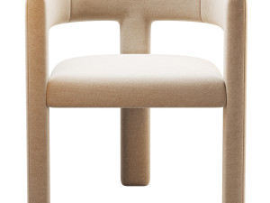 Chair Triah Casa Blanco 3D 模型