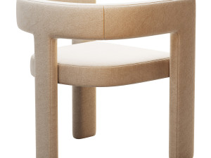 Chair Triah Casa Blanco 3D 模型