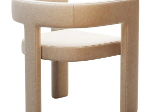 Chair Triah Casa Blanco 3D Model