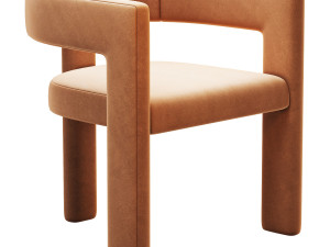 Chair Triah Casa Blanco 3D 模型