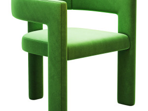 Chair Triah Casa Blanco 3D 模型