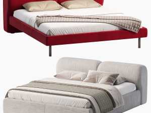 IGEA Bed By Paola Zani 3D Model