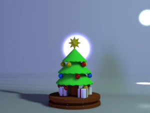 Arbolito navideño decorativo Modello di stampa 3D