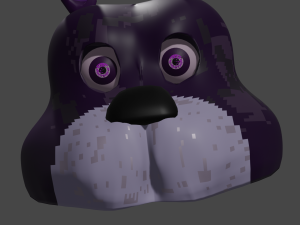 Mask Bonnie 3D Model