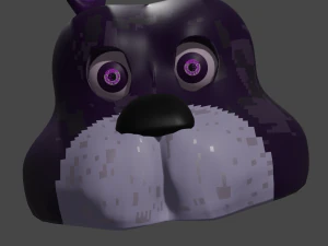 Маска Бонні 3D Модель