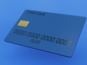 Bank Credit Card 3D Model