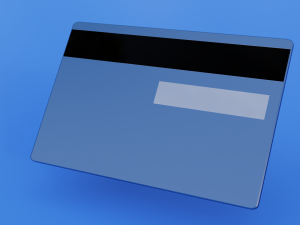 Bank Credit Card 3D Model