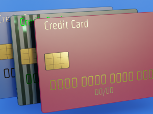 Bank Credit Card 3D Model