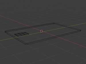 Bank Credit Card 3D Model