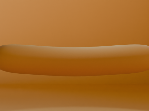 Hot Dog Modelo 3D