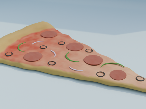Slice of Pizza 3Dモデル