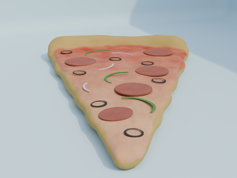 Slice of Pizza 3D Model