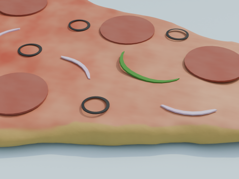 Slice of Pizza 3D Model