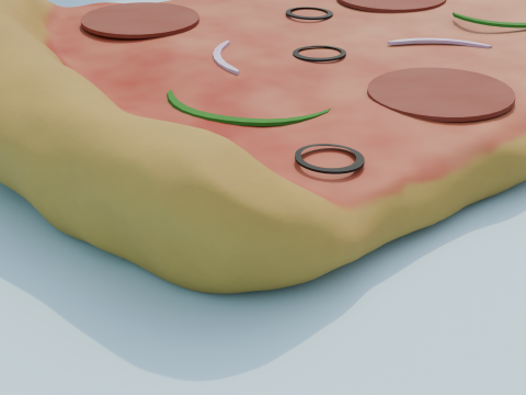 Slice of Pizza 3D Model