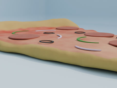 Slice of Pizza 3D Model