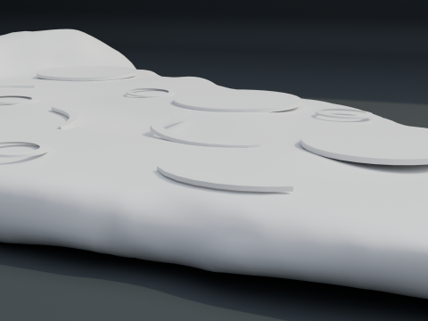 Slice of Pizza 3D Model