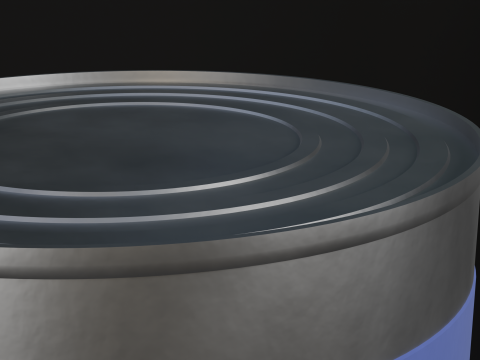 Tin Can 3D 模型