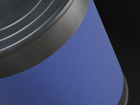 Tin Can 3D 模型