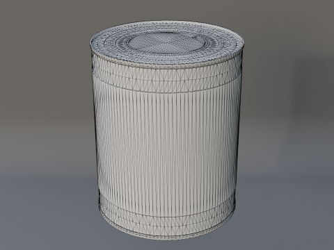 Tin Can 3D 模型