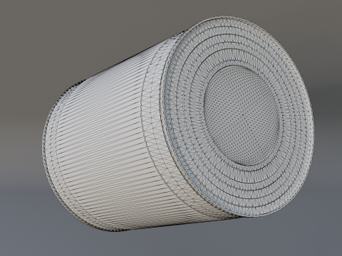 Tin Can 3D 模型