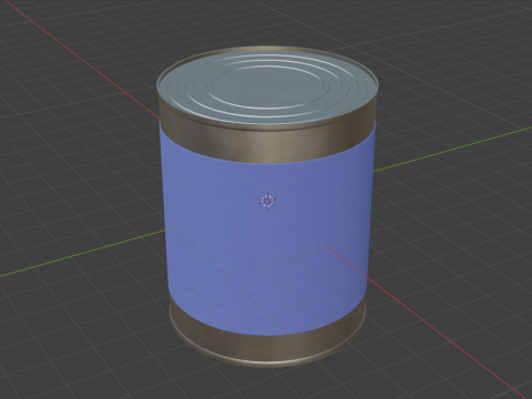 Tin Can 3D 模型