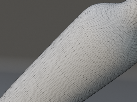 Bottle of Wine 3D 模型