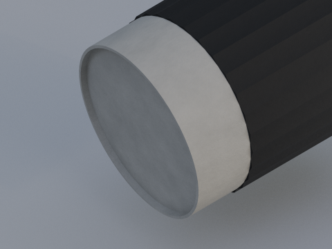 Paper Coffee Cup 3D Model