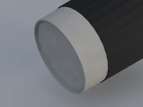 X&iacute;cara de caf&eacute; de papel Modelo 3D