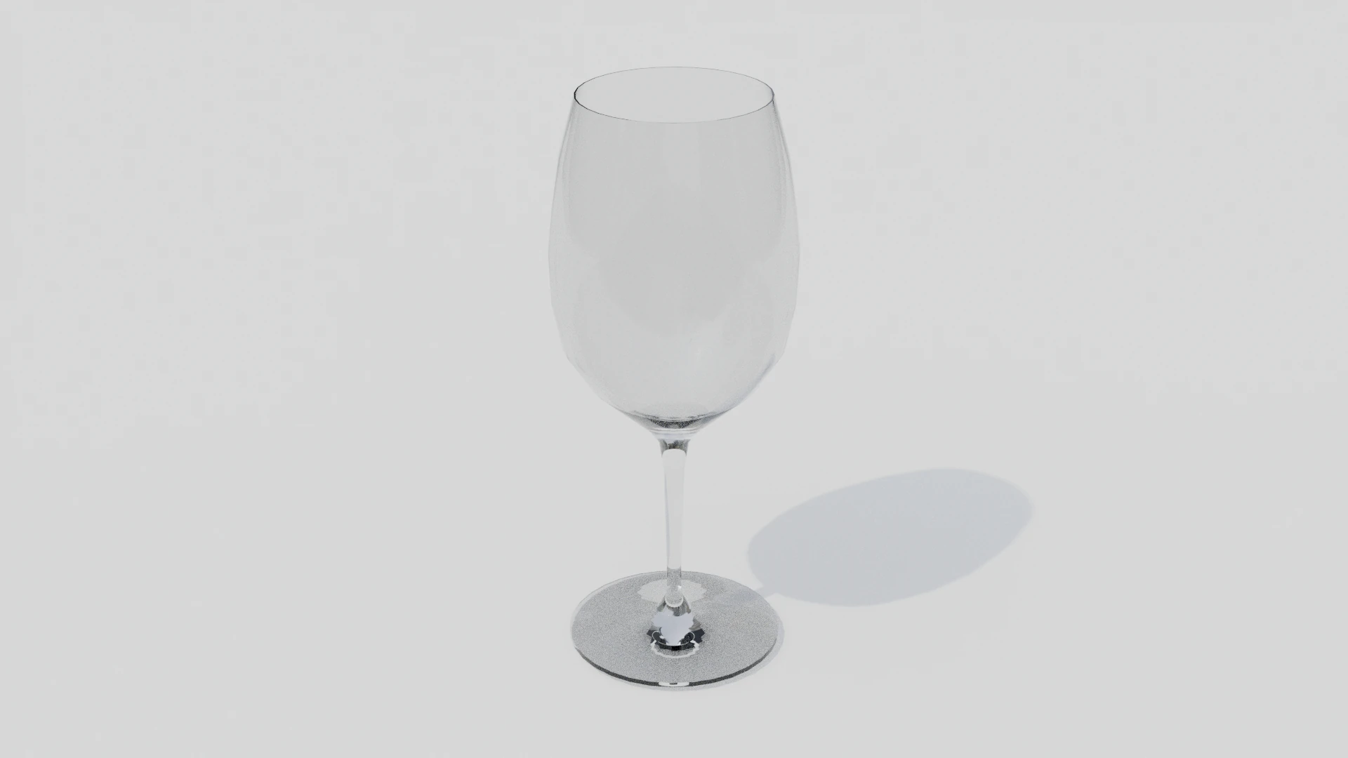 Wine Glasses 3D Model .c4d .max .obj .3ds .fbx .stl .blend