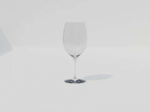 Wine Glasses 3D Model