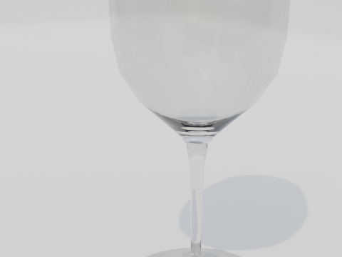 Wine Glasses 3D Model