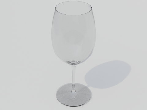Wine Glasses 3D Model