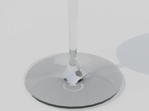 Wine Glasses 3D Model