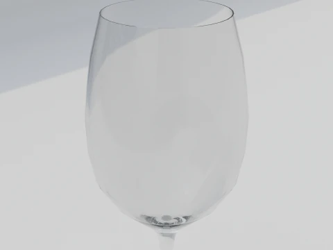 Wine Glasses 3D Model