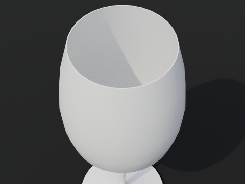 Wine Glasses 3D Model