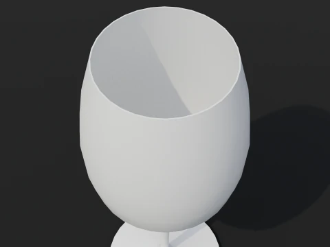 Wine Glasses 3D Model