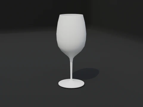 Wine Glasses 3D Model