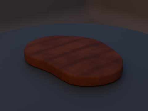Stylized Steak 3D 모델