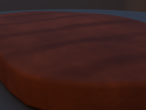 Stylized Steak 3D मॉडल