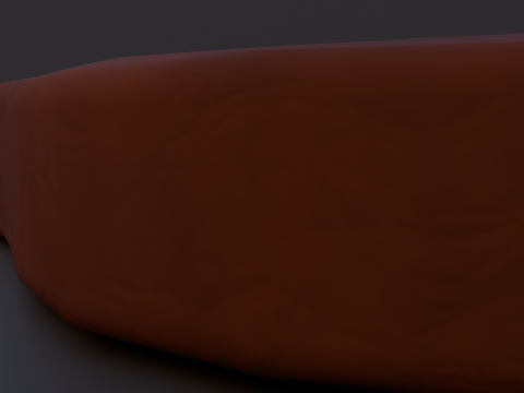 Stylized Steak 3D मॉडल