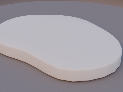 Stylized Steak 3D मॉडल