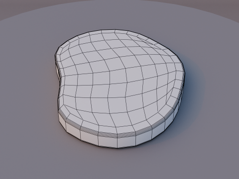 Stylized Steak 3D मॉडल