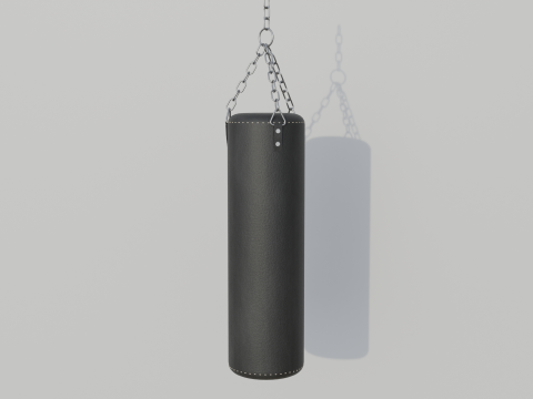 Punch Bag Modelo 3D