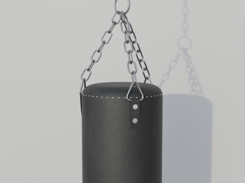 Punch Bag Modelo 3D